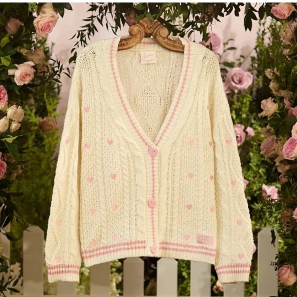 Taylor Swift Lover Cardigan XL/2XL